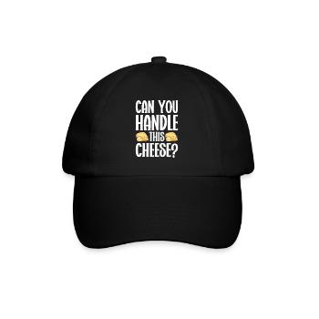 Grilled Cheese Grilled Cheese Foodie Cheese Sandwich - Casquette classique - noir/noir - Devant