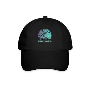Halloween Costume - Baseball Cap - black/black - Front