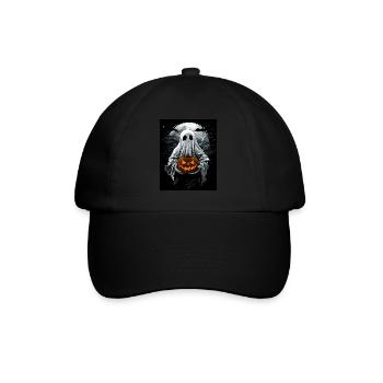 Cadeau d’Halloween Femmes Hommes Enfants Décoration - Casquette classique - noir/noir - Devant