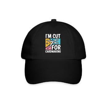 Cardmaker Scrapbooking Card Making Kits For - Baseball Cap - black/black - Front