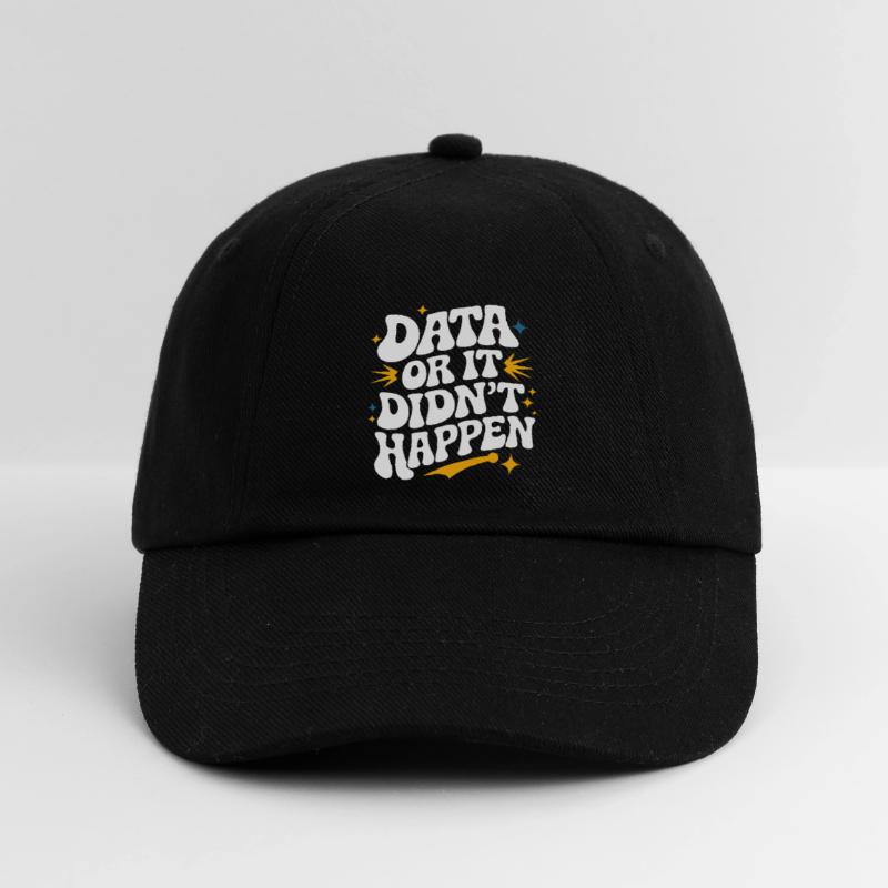 Data Analyst Data Scientist Data Engineer: Baseball Cap