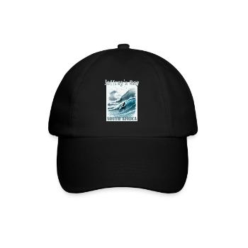 Jeffrey's Bay Surfing Adventure Jeffreys Bay - Baseball Cap - black/black - Front