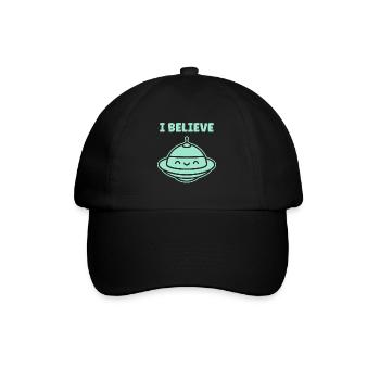 soucoupe volante - Casquette classique - noir/noir - Devant