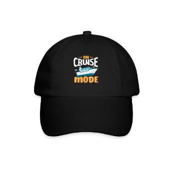 Im Kreuzfahrtmodus On Cruise Mode - Baseball Cap - black/black - Front