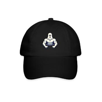Musculation Ghost Workout Renforcement musculaire Mind - Casquette classique - noir/noir - Devant