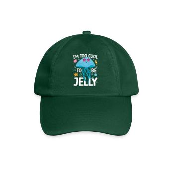 Drôle de méduse - Casquette classique - vert bouteille - Devant
