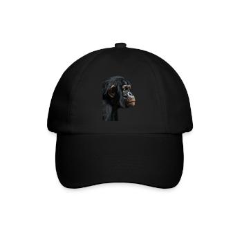Bonobo - Baseball Cap - black/black - Front
