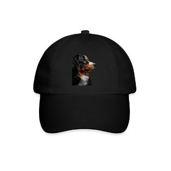 Bouvier bernois - Casquette classique - noir/noir - Devant
