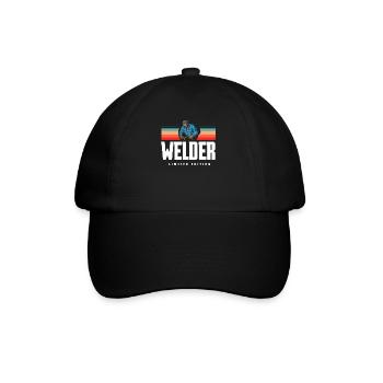 Soudeur Édition Limitée Rétro - Casquette classique - noir/noir - Devant