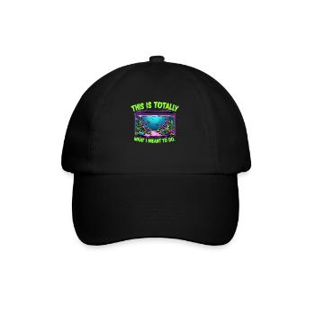 Aquascaping Enthusiast Underwater Gardening - Baseballkappe - Schwarz/Schwarz - Vorne