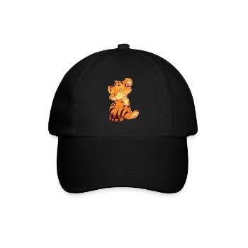 Tiger - Baseball Cap - black/black - Front
