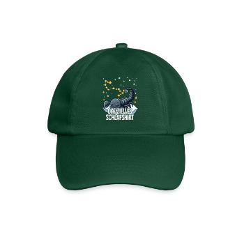 Chemise de nuit officielle Zodiac Scorpion - Casquette classique - vert bouteille - Devant