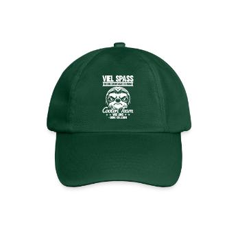 Abschied Kollegin Abschiedsparty Geschenk - Baseballkappe - Flaschengrün - Vorne