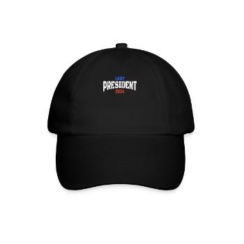 Lady President 2024: Back Kamala Harris 2024 - Baseball Cap - black/black - Front