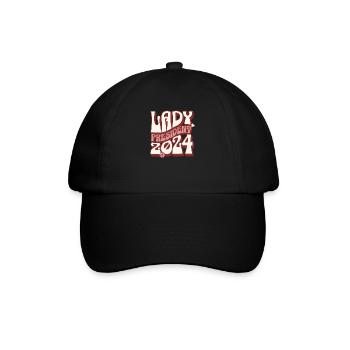 Lady President 2024 : Kamala Harris ouvre la voie - Casquette classique - noir/noir - Devant