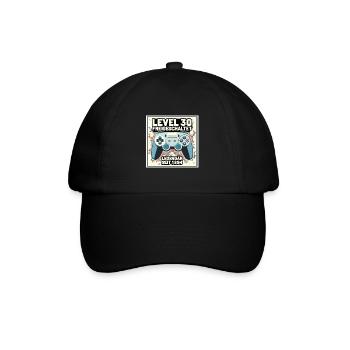 Niveau 30 Débloqué Légendaire depuis 1994 - Casquette classique - noir/noir - Devant
