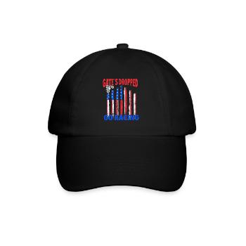 Dirt Biker Riding Gate ́s Dropped Go Racing - Baseball Cap - black/black - Front