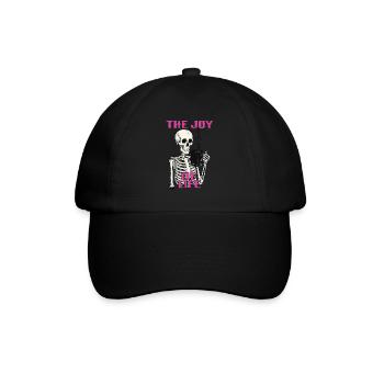 Coffee The Joy Of Life Funny Coffee Lover - Baseball Cap - black/black - Front