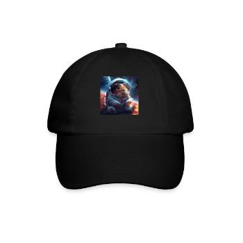 Cobaye - Casquette classique - noir/noir - Devant