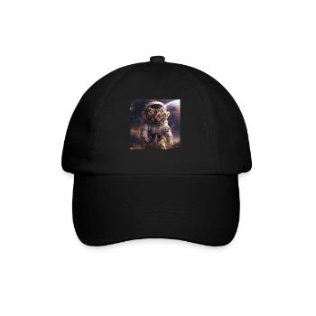 Tiger - Baseball Cap - black/black - Front