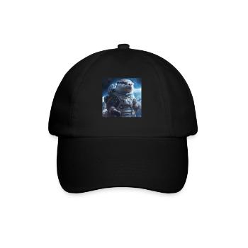 Otter - Baseball Cap - black/black - Front