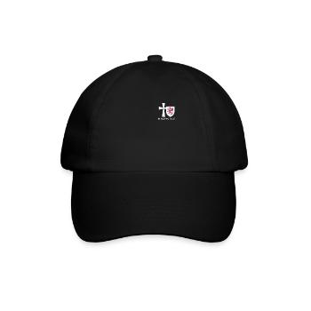 Jésus-Christ Christianisme Dieu Bible - Casquette classique - noir/noir - Devant