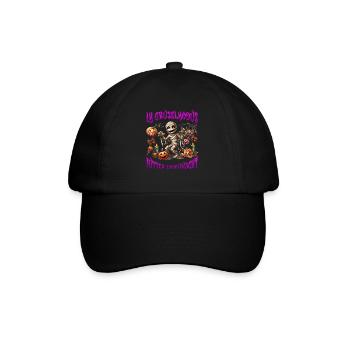 Costume d’Halloween EN MODE HORREUR NOURRITURE SOUHAITÉE - Casquette classique - noir/noir - Devant