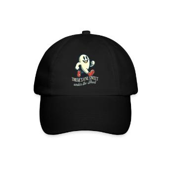 Drôle de fantôme déguisement Tenue d’Halloween - Casquette classique - noir/noir - Devant