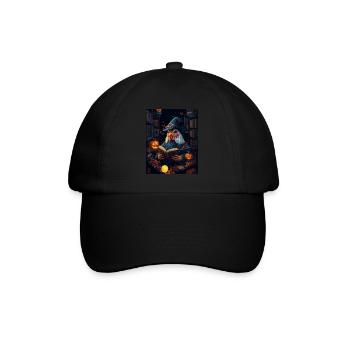 Halloween Gift Women Rooster Men Kids Decoration - Baseball Cap - black/black - Front