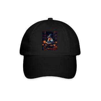 Halloween Gift Women Rooster Men Kids Decoration - Baseball Cap - black/black - Front