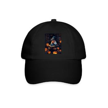 Halloween Gift Women Rooster Men Kids Decoration - Baseball Cap - black/black - Front