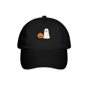 Cadeau d’Halloween Femmes Hommes Enfants Décoration - Casquette classique - noir/noir - Devant