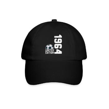 60th Anniversary 1964 Limited Edition Football - Baseball Cap - black/black - Front