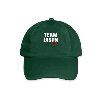 L’équipe Jason - Casquette classique - vert bouteille - Devant