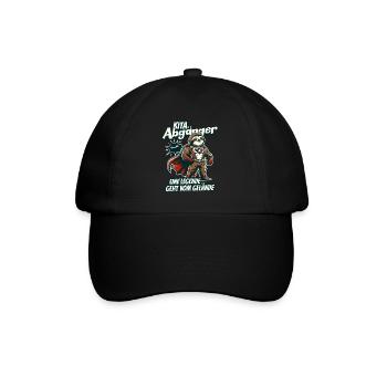 Paresseux en costume de super-héros - Kita Absolvent Lege - Casquette classique - noir/noir - Devant