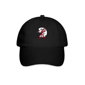 Kanji Japon Katana Épée Ninja Samouraï - Casquette classique - noir/noir - Devant