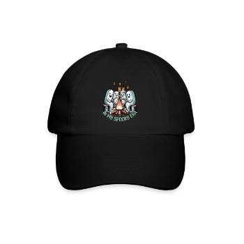 Halloween Ghosts In My Spooky Era - Baseball Cap - black/black - Front
