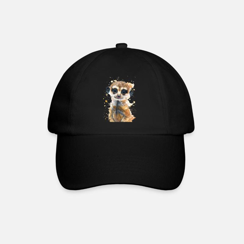 Suricate - Casquette classique - noir/noir