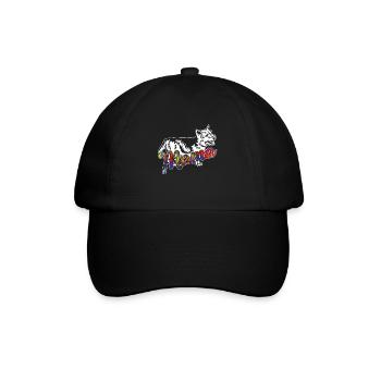 Australian Terrier Australian Terrier Mama - Baseball Cap - black/black - Front