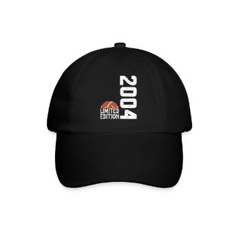 20th Anniversary 2004 Limited Edition Rugby - Baseball Cap - black/black - Front
