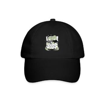 Chemise de nuit officielle Sweet Dino Couple - Casquette classique - noir/noir - Devant