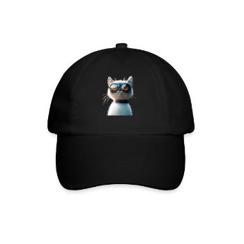 Ragdoll Katze Ragdollkatze Cat Süße Ragdoll Katzen - Baseballkappe - Schwarz/Schwarz - Vorne