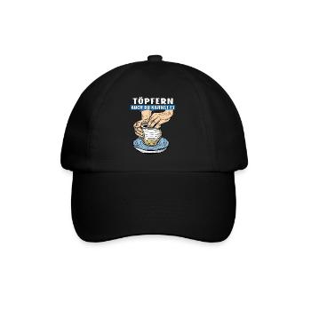 POTTERY, YOU CAN DO IT TOO - Baseball Cap - black/black - Front