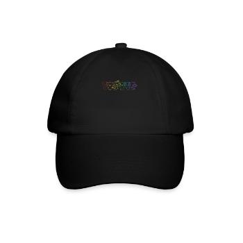 Koala LGBT Rainbow Koalabear Eucalyptus Lover - Baseball Cap - black/black - Front