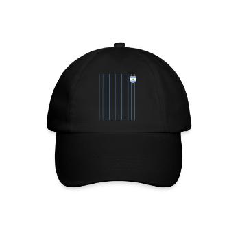 Argentina Gift Argentina Argentine Flag - Baseball Cap - black/black - Front