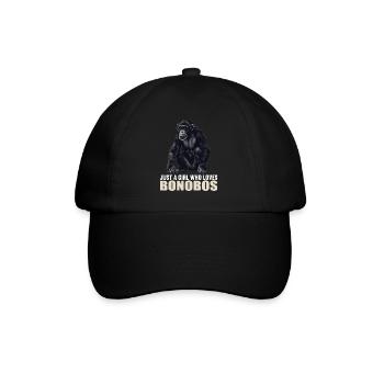 Bonobos Bonobo - Baseball Cap - black/black - Front