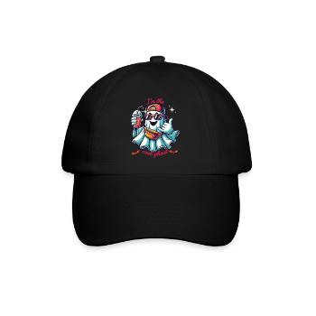 I'm the Cool Ghoul Ghost Friends - Baseball Cap - black/black - Front