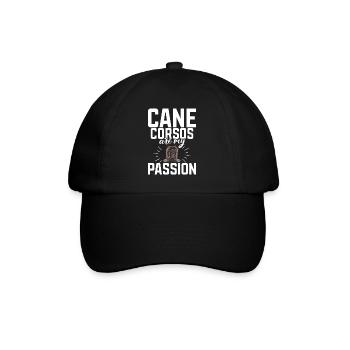 Cadeaux Cane Corso - Casquette classique - noir/noir - Devant