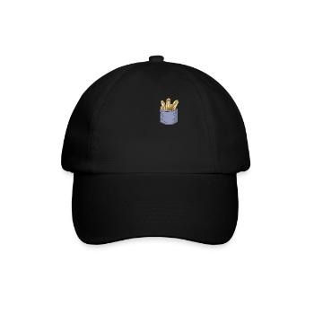 Poche de coffre de collecte de minéraux Géologue Minéral - Casquette classique - noir/noir - Devant