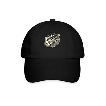J’aime mon copain - Casquette classique - noir/noir - Devant